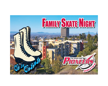 flyer promoting the Hayward Family Skate event on April 20, 2013.