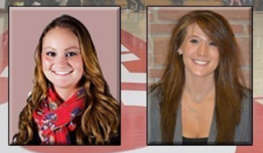 Head shots of Kelsie Kruger and Emily Schaefer, two new assistant coaches for CSUEB women's basketball
