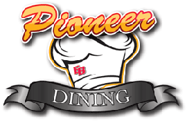 CSUEB dining logo which is a chef's hat with a CSUEB logo.
