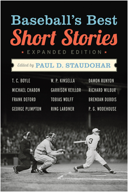 Cover photo of Baseball’s Best Short Stories (Chicago Review Press; 2012) written by CSUEB emeritus business professor Paul Staudohar.