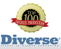 Diverse Top 100 Degree Producers logo