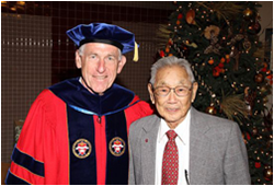 John Hiroshi Otomo Receives an Honorary Degree from CSU Fresno