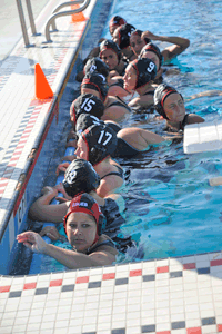 women's water polo team